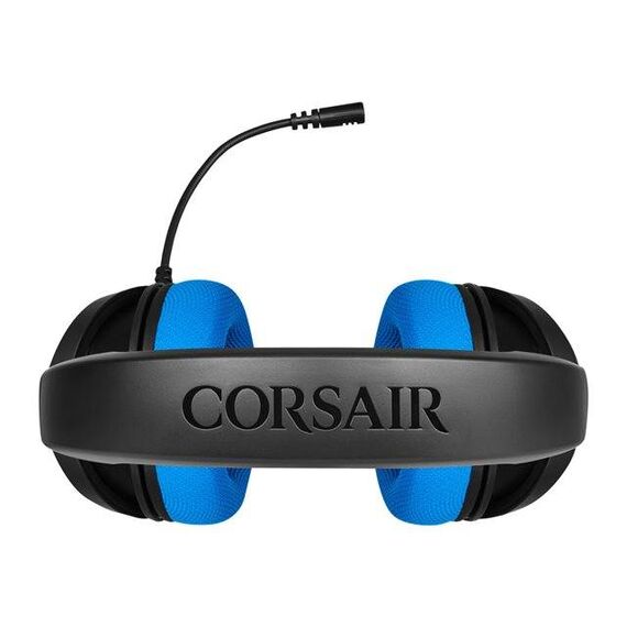 CORSAIR Gaming HS35 Headset full size wired blue