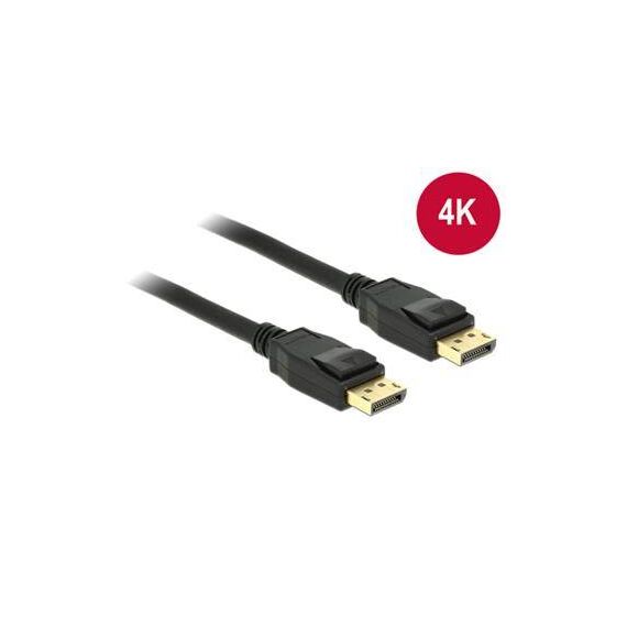 DeLOCK DisplayPort cable 5m 4k