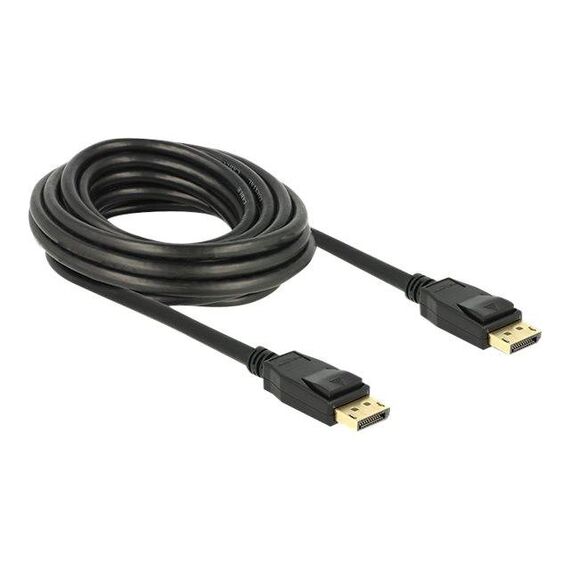 DeLOCK DisplayPort cable 5m 4k