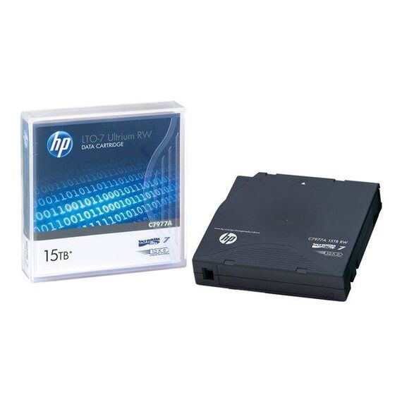 HPE Ultrium RW Data Cartridge LTO Ultrium 7 6 TB C7977A