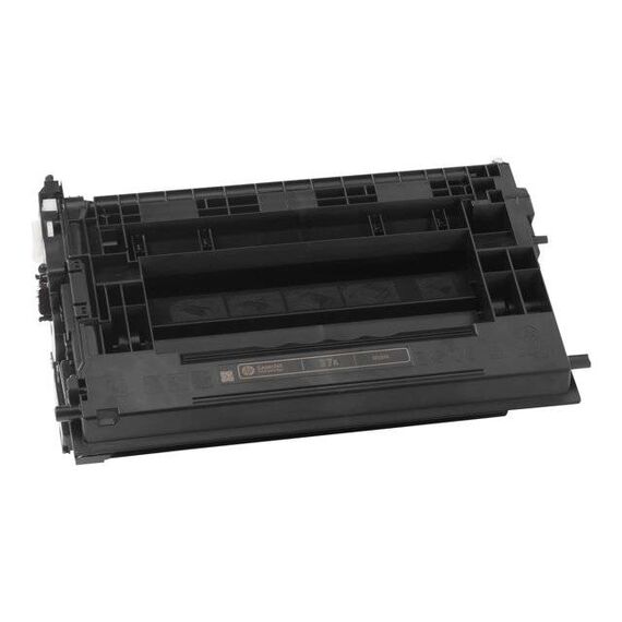 HP 37A Black original LaserJet toner cartridge CF237A
