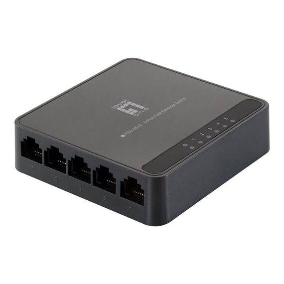 LevelOne FEU-0512 Switch unmanaged 5 x 10100 FEU-0512