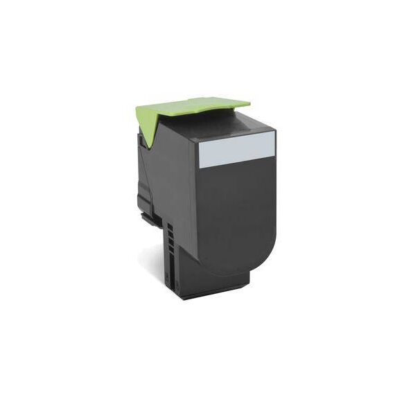 Lexmark Black original toner cartridge for 80C2HKE
