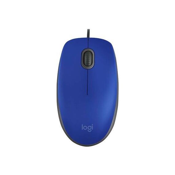 Logitech M110 Silent Mouse right and 910-005488