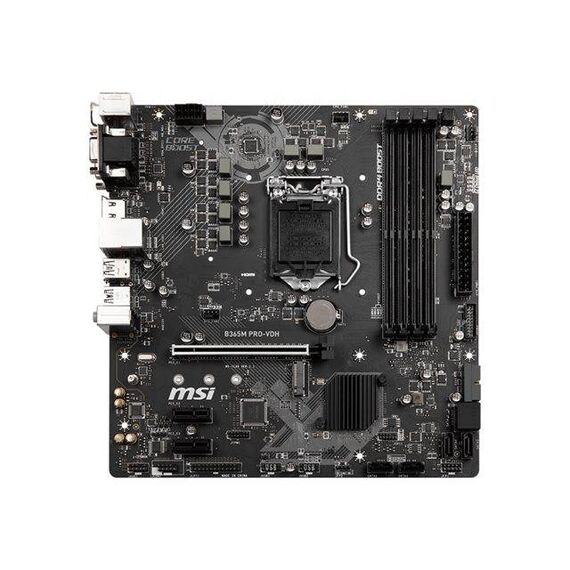 MSI B365M PRO-VDH Motherboard micro ATX LGA1151 7C39-001R