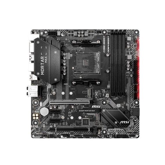 MSI B450M MORTAR MAX Motherboard micro ATX 7B89-016R
