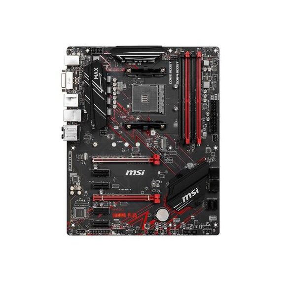 MSI B450 GAMING PLUS MAX Motherboard ATX Socket 7B86-016R