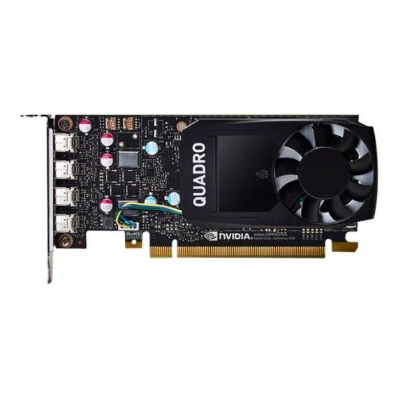 NVIDIA Quadro P620 DVI Graphics card Quadro VCQP620DVI-PB