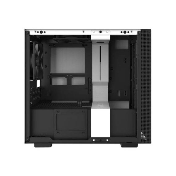 NZXT H series H210 Tower mini ITX black, matt white