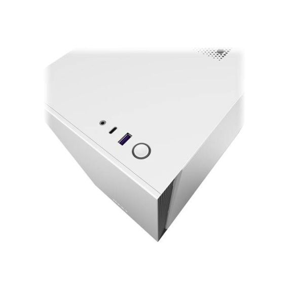 NZXT H series H210 Tower mini ITX black, matt white