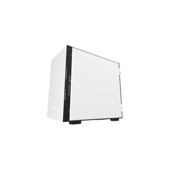 NZXT H series H210 Tower mini ITX black, matt white