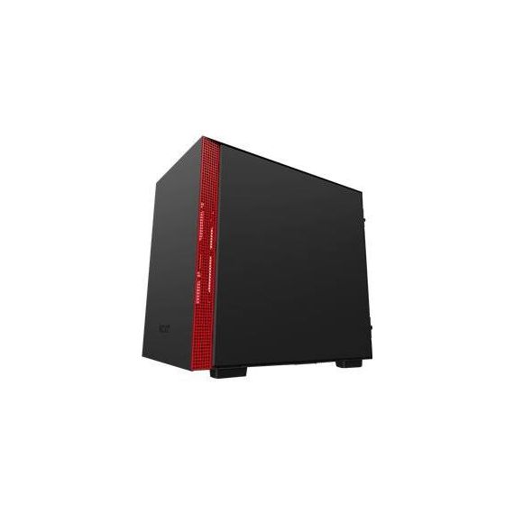 NZXT H series H210 Tower mini ITX red, matte black