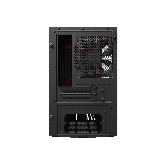 NZXT H series H210 Tower mini ITX red, matte black