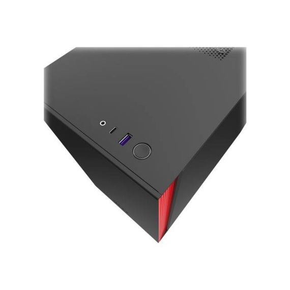 NZXT H series H210 Tower mini ITX red, matte black