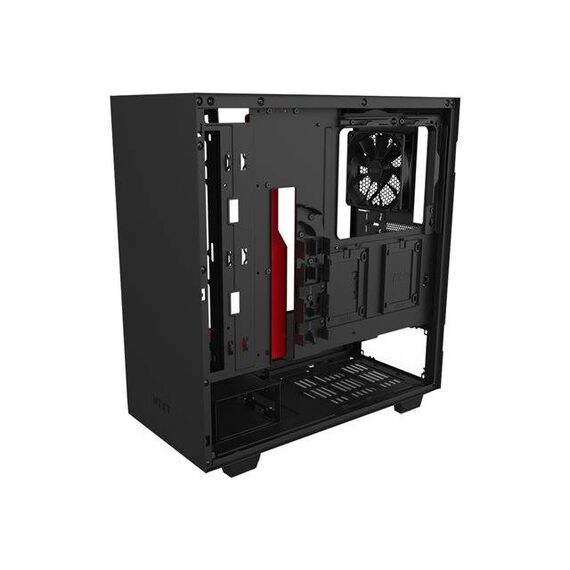 NZXT H series H510 Mid tower ATX no power CA-H510B-BR