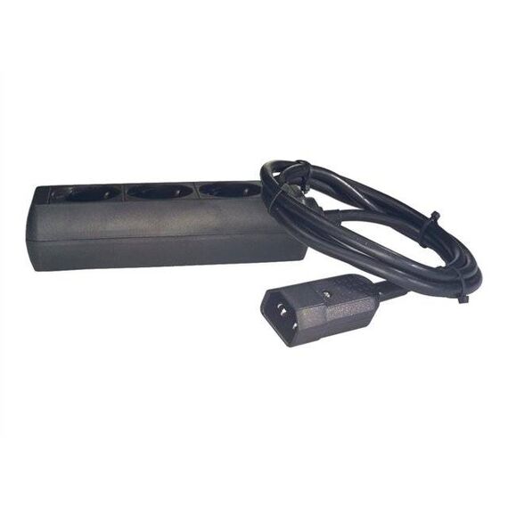 Online USV Power distribution strip input: IEC KG10A3SCH