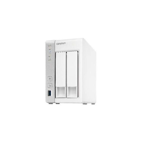 QNAP TS-231P2 NAS server 2 bays SATA 6Gbs TS-231P2-1G