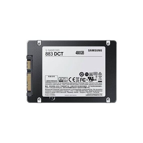 Samsung SM883 MZ7KH480HAHQ Solid state MZ7KH480HAHQ-00005