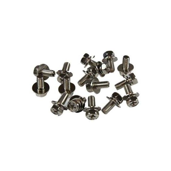 StarTech.com Caster Kit for Open Frame Rack 4POSTCASTER