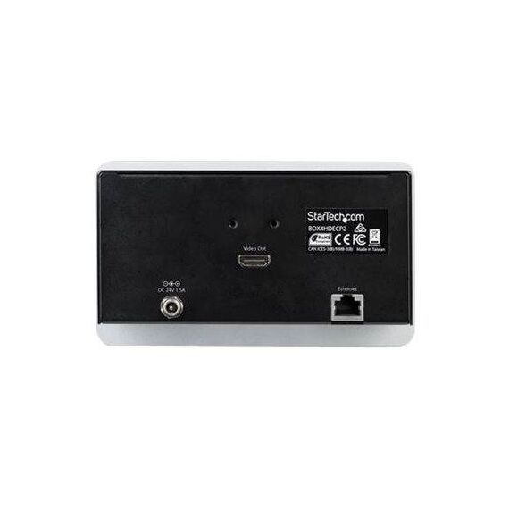 StarTech.com Conference Table Connectivity Box BOX4HDECP2
