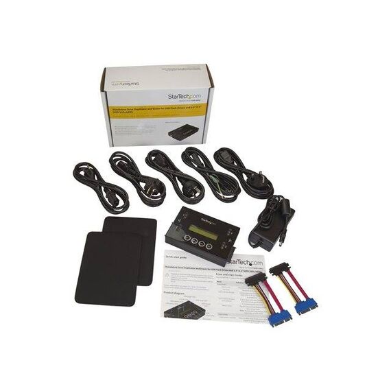 StarTech.com Drive Duplicator and Eraser for SU2DUPERA11