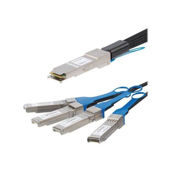 StarTech.com MSA Compliant QSFP+ QSFP4SFPPC3M
