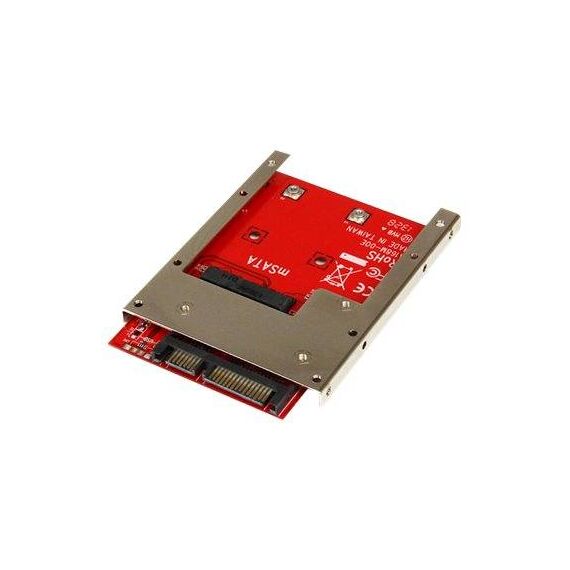 StarTech.com mSATA SSD to 2.5in SATA Adapter SAT32MSAT257