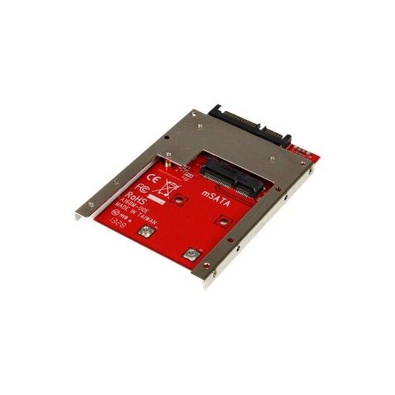 StarTech.com mSATA SSD to 2.5in SATA Adapter SAT32MSAT257