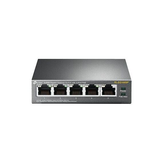 TP-LINK TL-SG1005P Switch unmanaged 4 x TL-SG1005P