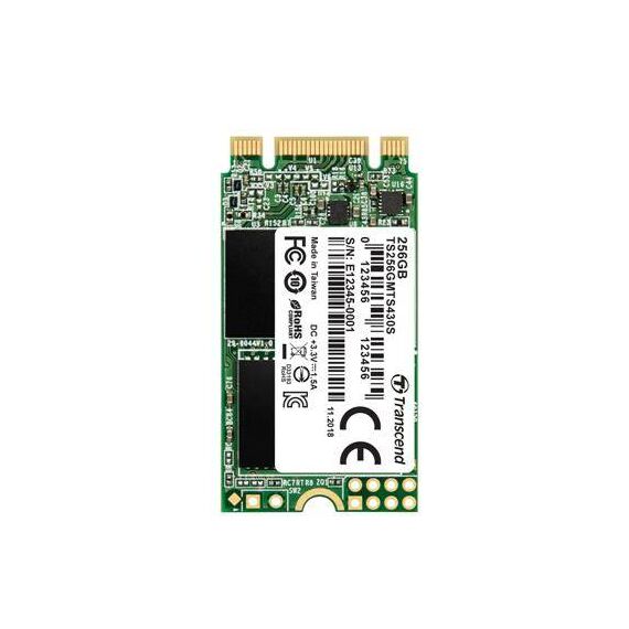 Transcend MTS430S Solid state drive 256 GB TS256GMTS430S