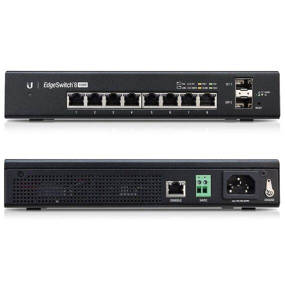 Ubiquiti EdgeSwitch 8 Switch L3 Managed 8 x ES-8-150W