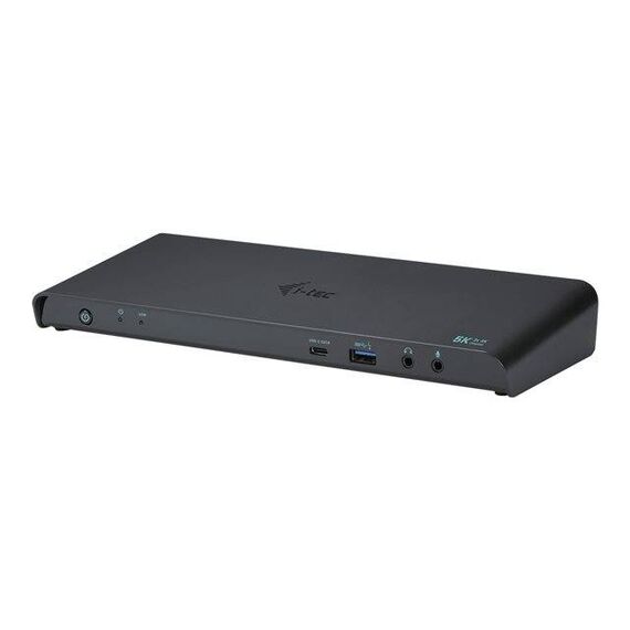 i-Tec USB-C USB-A 5K4K Triple Display CATRIPLE4KDOCKPD