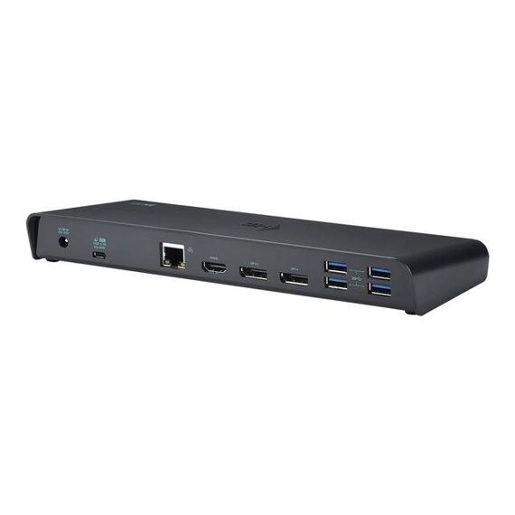 i-Tec USB-C USB-A 5K4K Triple Display CATRIPLE4KDOCKPD
