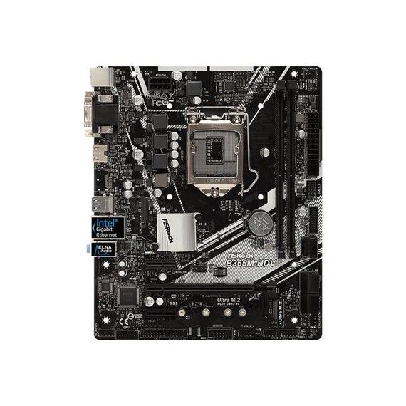 ASRock B365M-HDV Motherboard micro ATX 90-MXB9R0-A0UAYZ
