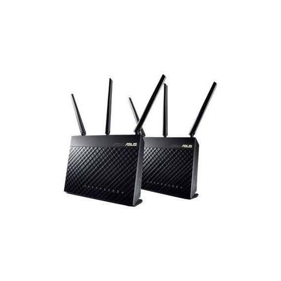 ASUS AiMesh AC1900 RT-AC68U Wi-Fi system 90IG00C0-BO3000