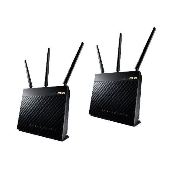 ASUS AiMesh AC1900 RT-AC68U Wi-Fi system 90IG00C0-BO3000