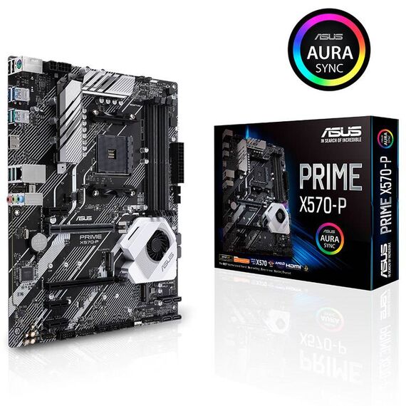ASUS PRIME X570-P Motherboard ATX Socket 90MB11N0-M0EAY0