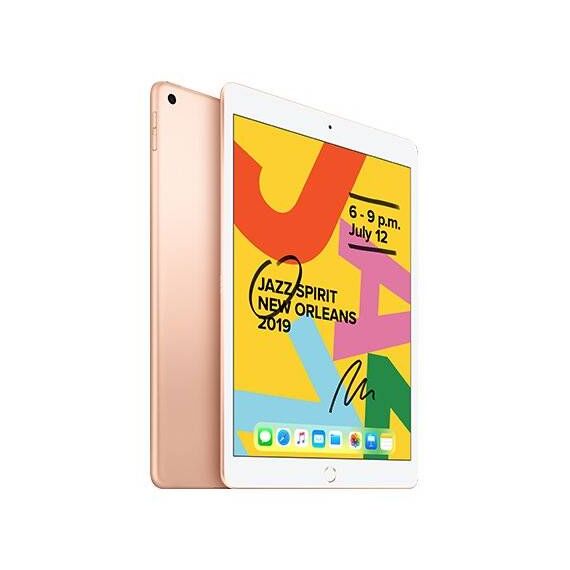 Apple 10.2-inch iPad Wi-Fi 7th generation tablet 32GB gold