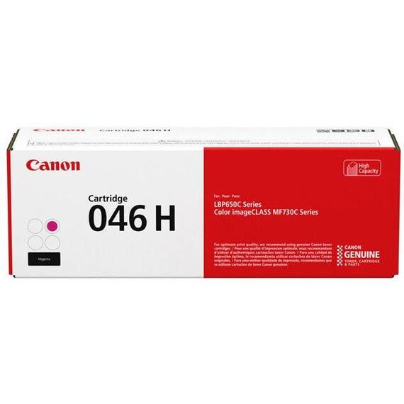Canon 046 H High capacity magenta original toner 1252C002