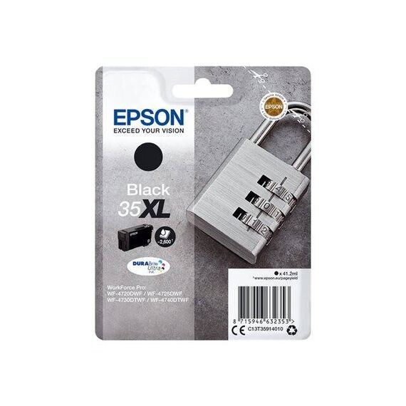 Epson 35XL 41.2 ml XL black original ink C13T35914010