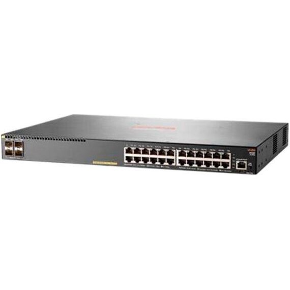 HPE Aruba 2930F 24G PoE+ 4SFP+ Switch L3 Managed JL255A