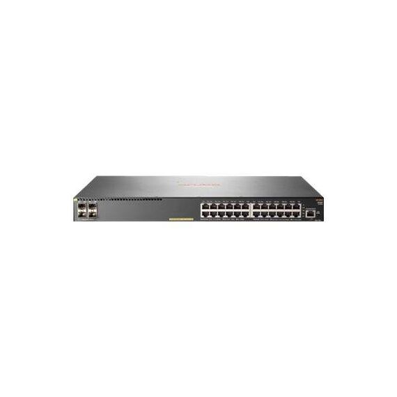 HPE Aruba 2930F 24G PoE+ 4SFP+ Switch L3 Managed JL255A
