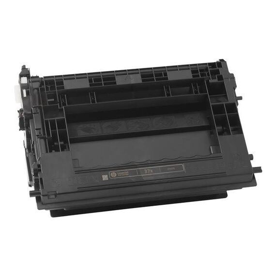 HP 37X High Yield black original LaserJet toner CF237X