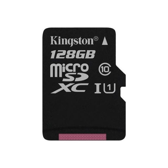 Kingston Canvas Select Flash memory card 128 SDCS128GBSP
