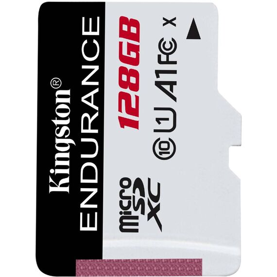 Kingston High Endurance Flash memory card 128 SDCE128GB