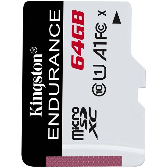 Kingston High Endurance Flash memory card 64 GB SDCE64GB