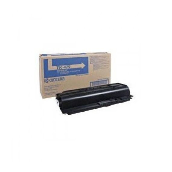 Kyocera TK 475 Black original toner cartridge 1T02K30NL0
