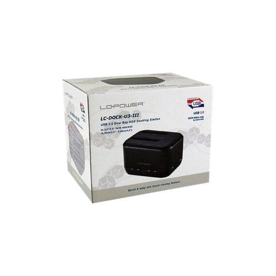 LC Power LC-DOCK-U3-III HDD docking LC-DOCK-U3-III
