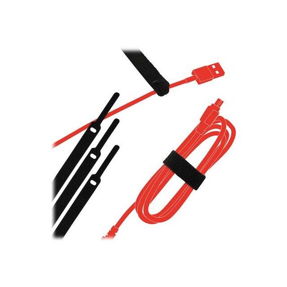 LTC BASIC STRAPS Cable tie 17 cm black (pack of LTC 1110