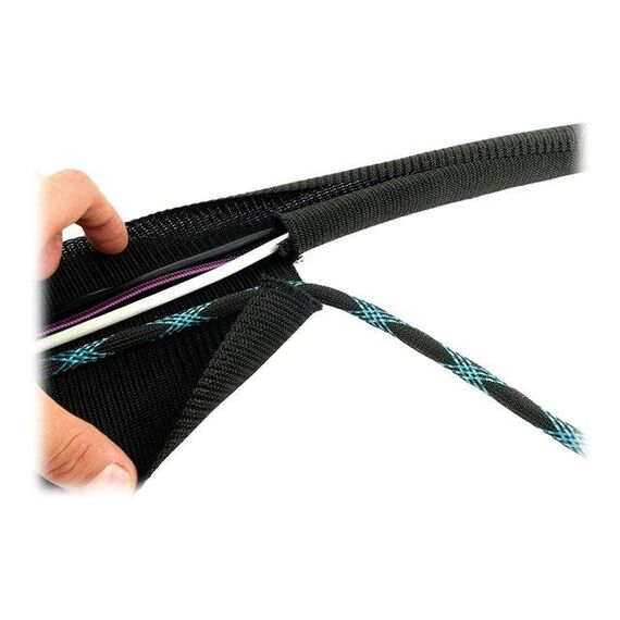 LTC CABLE TUBE Cable wrap 2 m black LTC 5110